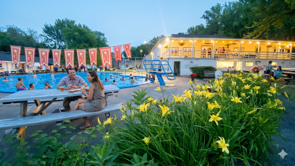 Piscine du club